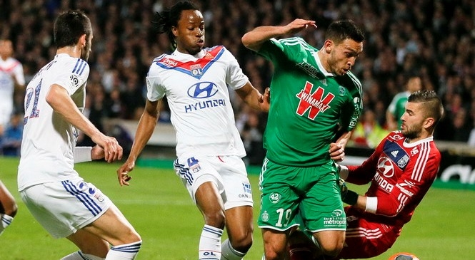 Video bàn thắng: Lyon 1-2 Saint-Etienne (VĐQG Pháp 2013/14)