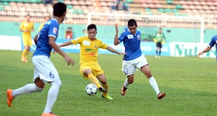 Thanh Hoá vẫn bất bại tại V-League 2014