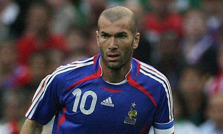 Zidane được bầu là cầu thủ xuất sắc nhất lịch sử Ligue 1
