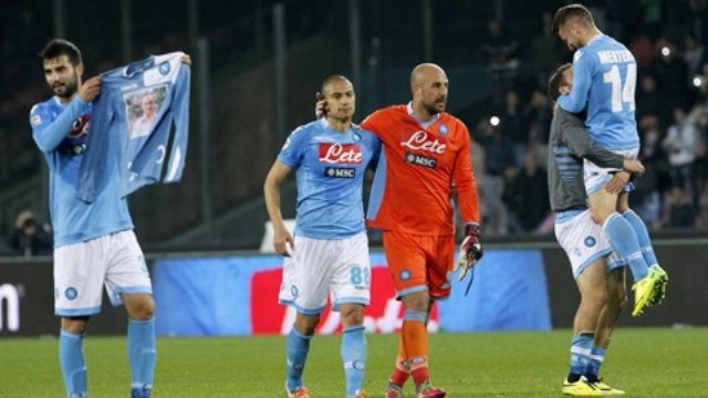 Video bàn thắng: Napoli 2-0 Juventus (VĐQG Italia 2013/14)