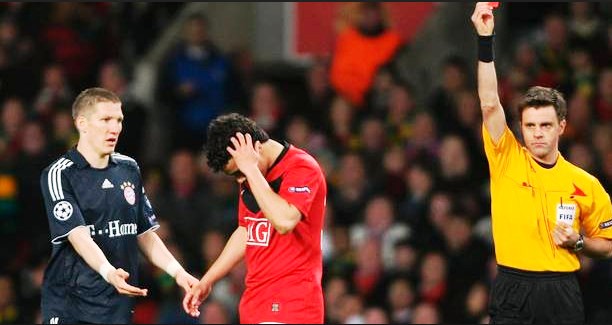 Rafael thề không dính thẻ đỏ khi gặp lại Bayern Munich
