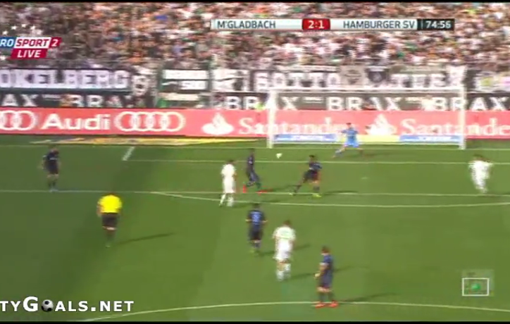 Video bàn thắng: Monchengladbach 3-1 Hamburger SV (VĐQG Đức 2013/14)