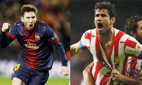 Messi và Diego Costa: Hai sát thủ, hai phong cách