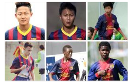Messi của Hàn Quốc là nguyên nhân khiến Barca bị cấm chuyển nhượng