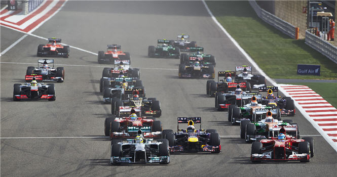 F1: Bahrain GP – Ai sẽ thành kẻ thách thức?