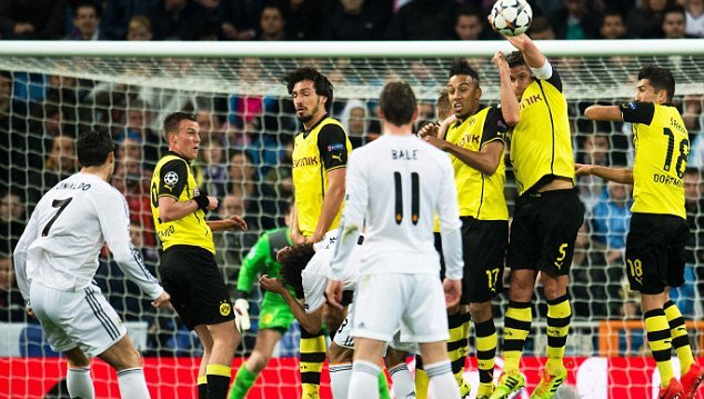 Video bàn thắng: Real Madrid 3-0 Dortmund (Champions League 2013/14)