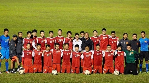 U19 Việt Nam sẽ thi đấu với U19 LOSC Lille - Pháp
