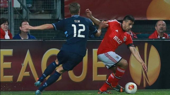 Video bàn thắng: Alkmaar 0-1 Benfica (Europa League 2013/14)