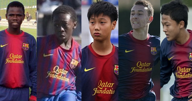 Điểm mặt 10 sao trẻ khiến Barca bị FIFA phạt