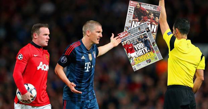 Điểm tin thể thao tối 3/4: Báo chí Anh bị cấm cửa tại Bayern