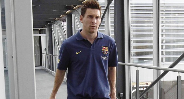 Mua nhà gần Milan, Messi sắp đến Serie A?