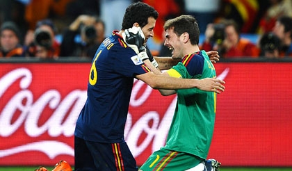Vì Pepe, Casillas sẵn sàng cho Sergio Busquets 'một cái tát'