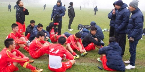 U19 Việt Nam thua trận đầu tiên trên đất Pháp