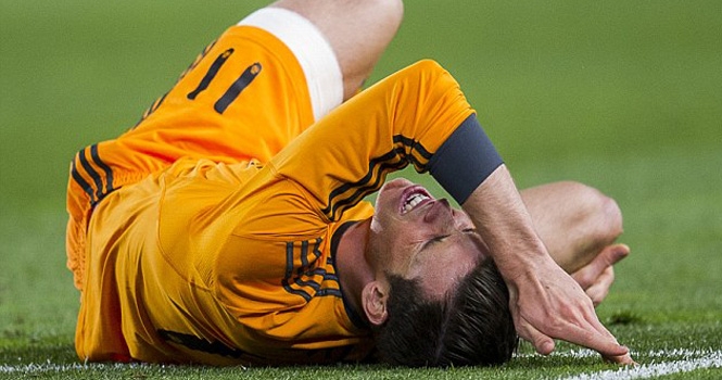Gareth Bale có thể bỏ lỡ trận đại chiến gặp Dortmund