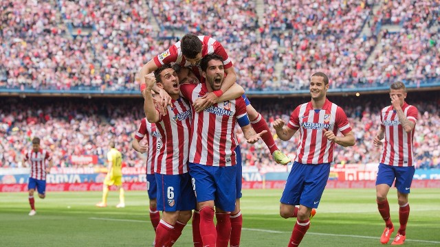 Video bàn thắng: Atletico 1-0 Villarreal (VĐQG Tây ban Nha 2013/14)