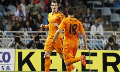 Gareth Bale chơi tốt hơn khi không có Ronaldo