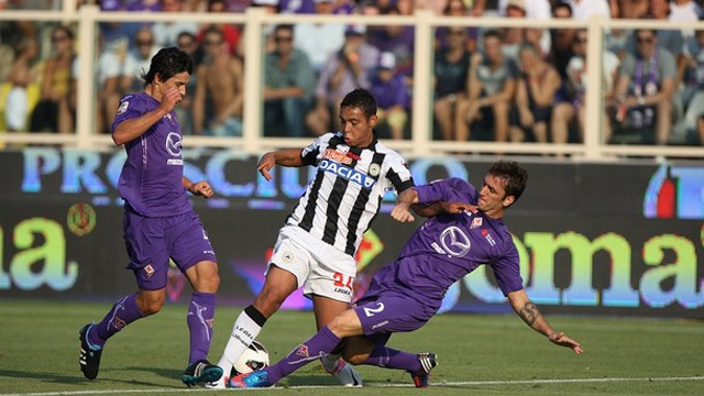 Video bàn thắng: Fiorentina 2-1 Udinese (Vòng 32 Serie A 2013/14)