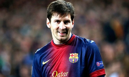 Lionel Messi tịt ngòi 5 trận liên tiếp trước Atletico Madrid