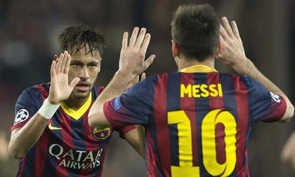 Messi 7, Neymar 3 và họ đã thực sự trở lại