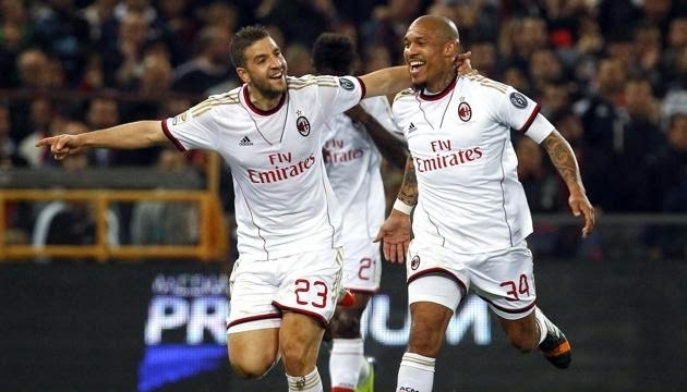 Video bàn thắng: Genoa 1-2 AC Milan (VĐQG Italia 2013/14)