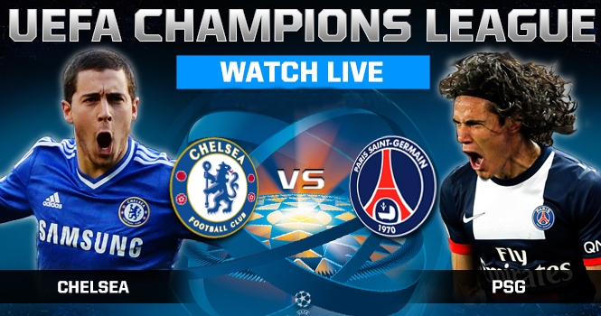 TRỰC TIẾP Chelsea vs PSG, 1h45 ngày 9/4 lượt về tứ kết C1