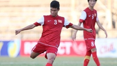 U19 Việt Nam mất trung vệ ‘thép’ trước trận gặp U19 Lille
