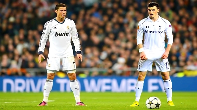 Video danh thủ: Phong cách sút phạt giống nhau của Ronaldo và Bale