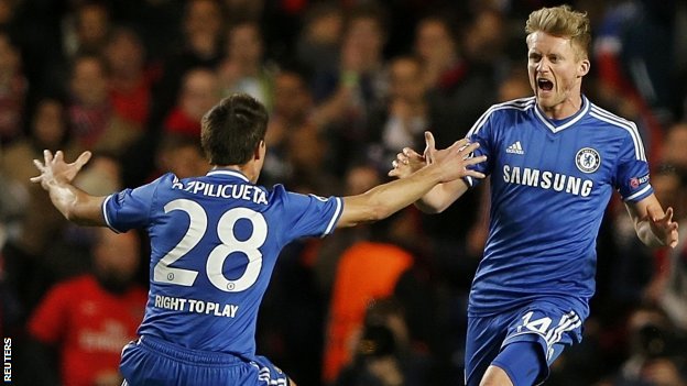 Video bàn thắng: Chelsea 2-0 PSG (Champions League 2013/14)