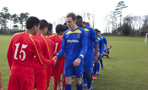 Tối nay, U19 Việt Nam gặp đội trẻ mạnh nhất của Pháp