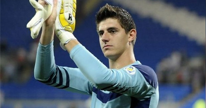 Atletico mất Courtois nếu gặp Chelsea tại bán kết C1