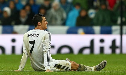 Real Madrid thông báo tin dữ về chấn thương của Cristiano Ronaldo