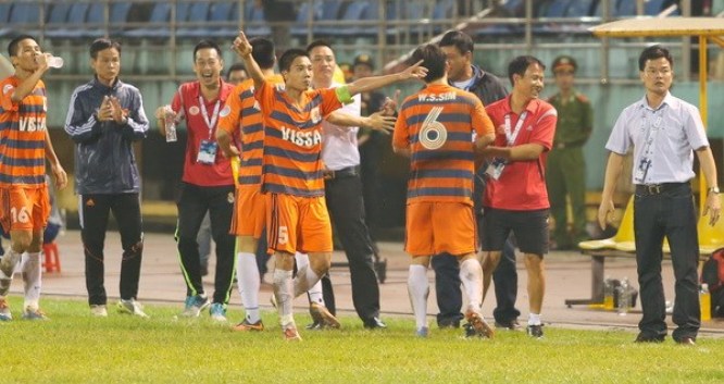 Vướng tiêu cực, Ninh Bình xin dừng thi đấu V-League 2014