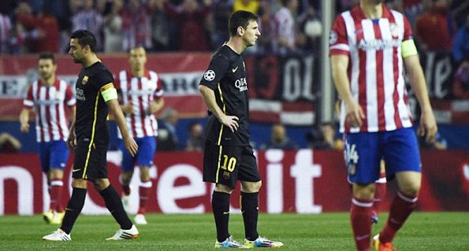 Video bóng đá: Messi nhạt nhoà trong ngày Barcelona bị loại khỏi Champions League