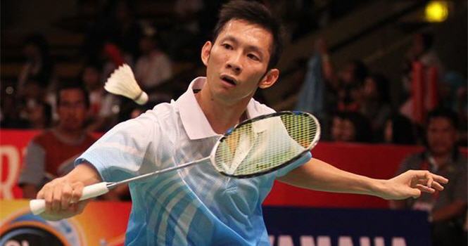 Singapore Open 2014: Đánh bại Tien Chen, Tiến Minh thẳng tiến vào vòng 2