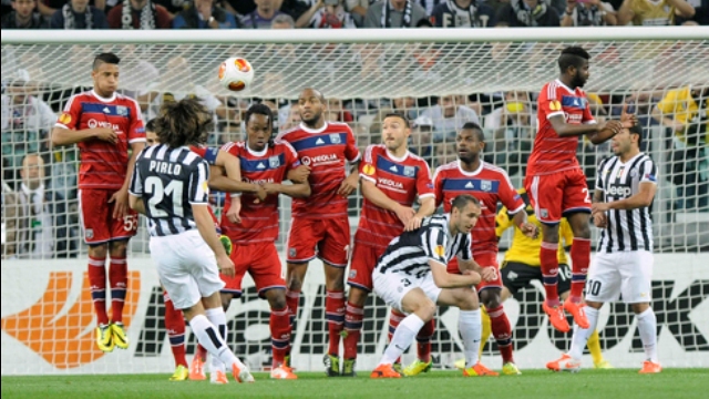 Video bàn thắng: Juventus 2-1 Lyon (Europa League 2013/14)