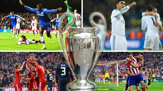 Bốc thăm bán kết Champions League: Derby Madrid hay duyên nợ Mourinho