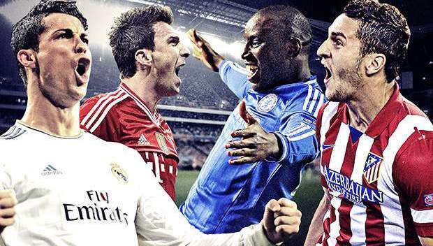 Real Madrid thích đụng Chelsea, Atletico thách thức Bayern ở bán kết