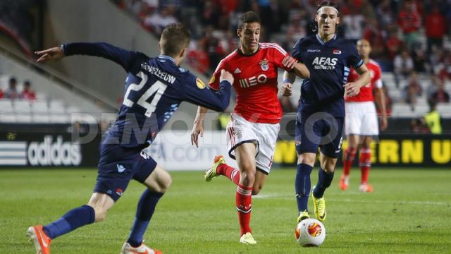 Video bàn thắng: Benfica 2-0 AZ Alkmaar (Europa League 2013/14)