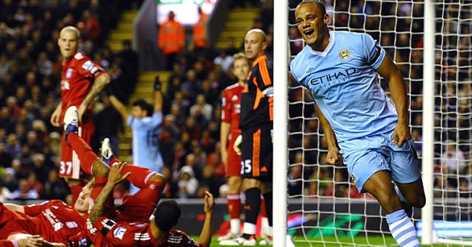 Kompany: Liverpool sẽ nhận thất bại ngay tại Anfield