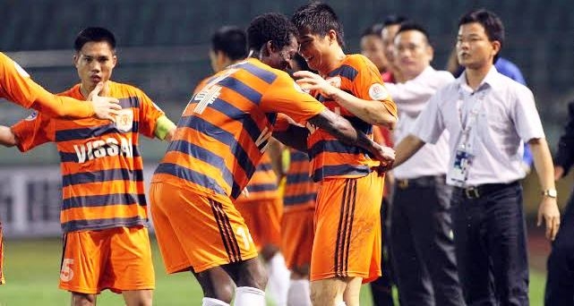 Các cầu thủ V.Ninh Bình “làm độ” như thế nào ở AFC Cup?