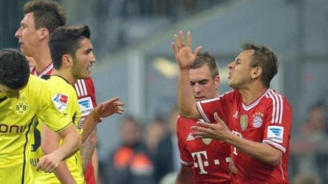 Video bàn thắng: Bayern Munich 0-3 Dortmund (VĐQG Đức 2013/14)