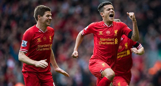 Liverpool giành 3 điểm kịch tính trước Man City