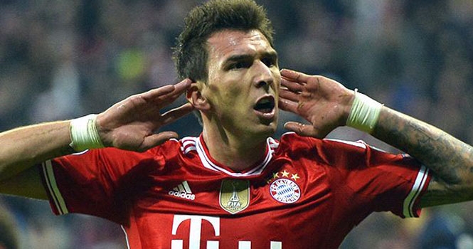 Bayern Munich khẳng định tương lai của Mandzukic