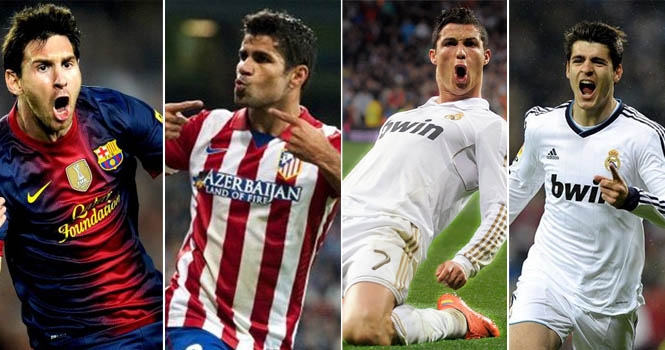 Ai mới là chân sút có hiệu suất ghi bàn tốt nhất La Liga?