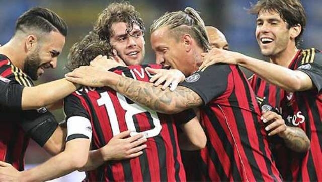 Video bàn thắng: AC Milan 1-0 Catania (VĐQG Italia 2013/14)