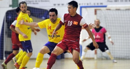 ĐT Futsal Việt Nam gây ấn tượng mạnh với truyền thông TBN