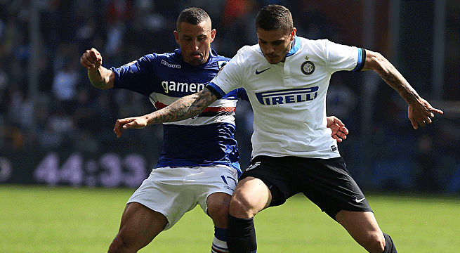 Video bàn thắng: Sampdoria 0-4 Inter (VĐQG Italia 2013/14)