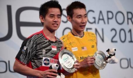 Singapore Open 2014: Thắng Chong Wei, Santoso giành ngôi vô địch