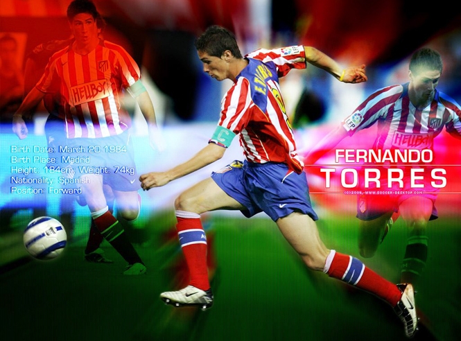 Video danh thủ: Những bàn thắng đẹp của Fernando Torres trong màu áo Atletico