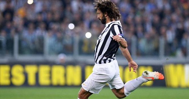 Pirlo tiết lộ bí mật nằm sau những quả đá phạt ‘thần thánh’